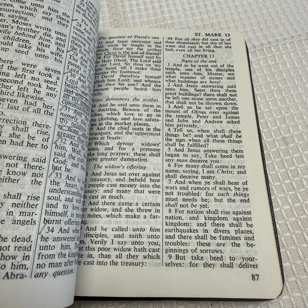 1969‎ Christian Life New Testament With Psalms KJV Thomas Nelson Pocket Bible